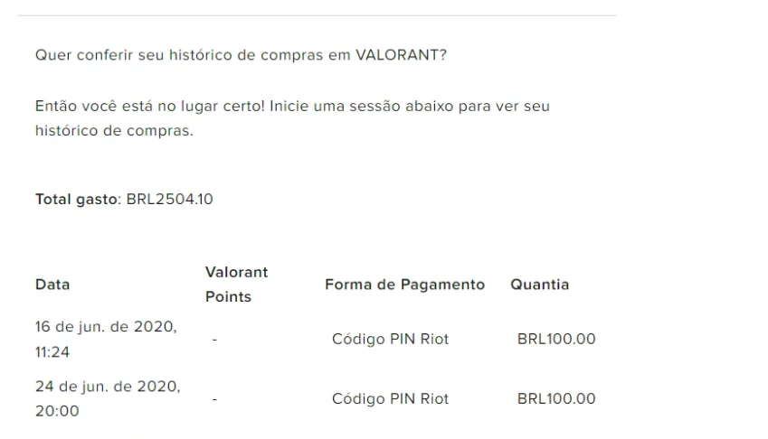 Conta Valorant e League of Legends Raridade