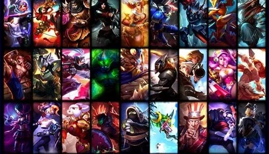 Lol 79 Skins - Season Passada Platina Atualmente Gold