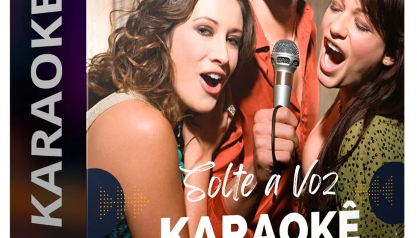 🎤 Transforme seu notebook em uma máquina de karaokê!