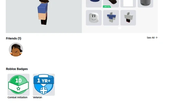 CONTAS RARAS E ANTIGAS DO ROBLOX