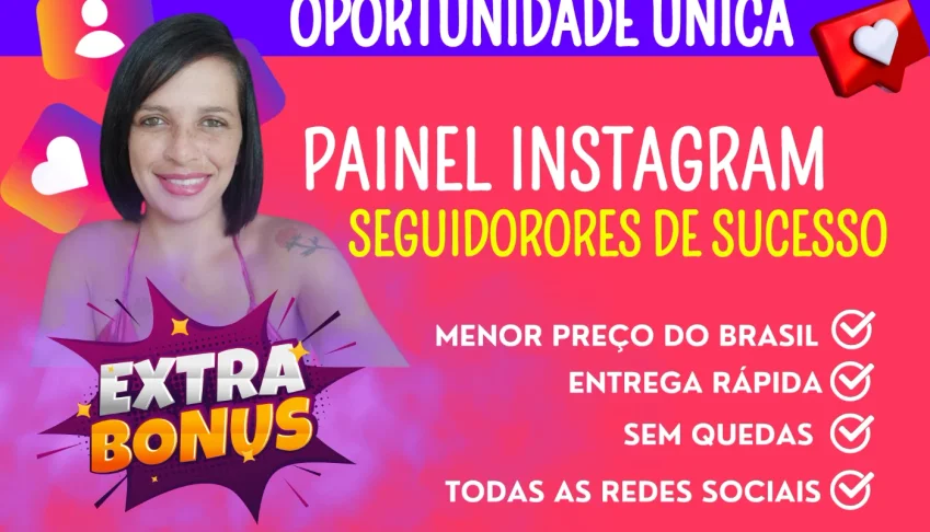 SEGUIDORES Todas As Redes Sociais - Menor Preço Do Brasil