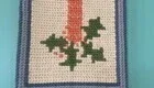 Panô Vela Natalina - 50 x 28 cm - Pe-10