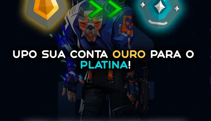 Upo sua conta do Ouro ao Platina!