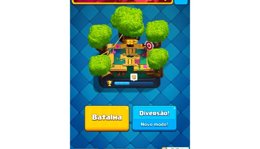 Conta Clash Royale
