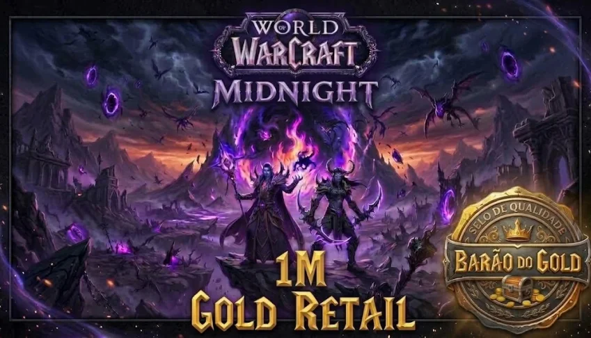 GOLD WOW RETAIL TODOS OS SERVIDORES 1M