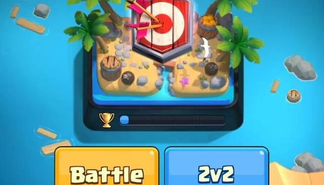 Conta de Clash nível 12.