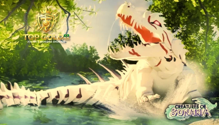 Espécies (bichos) em Creatures of Sonaria