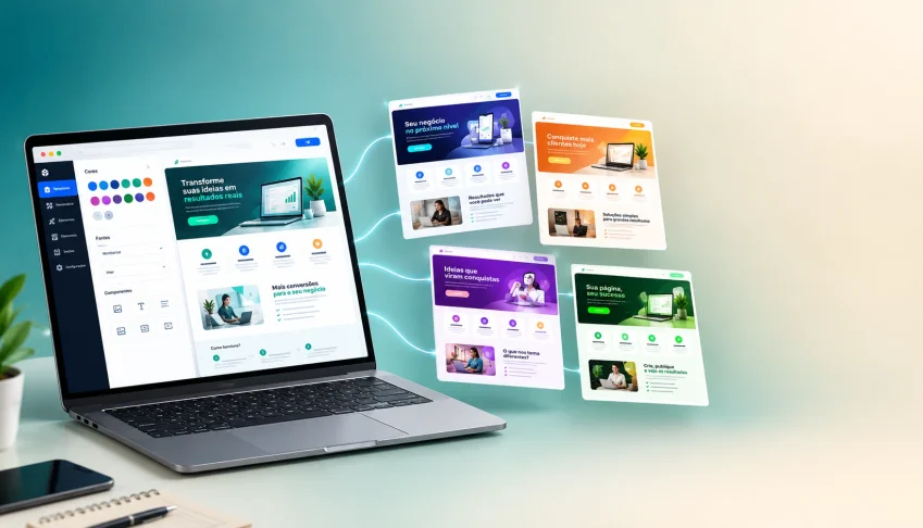 Gerador de Landing Pages — Crie Páginas de Vendas Editáveis
