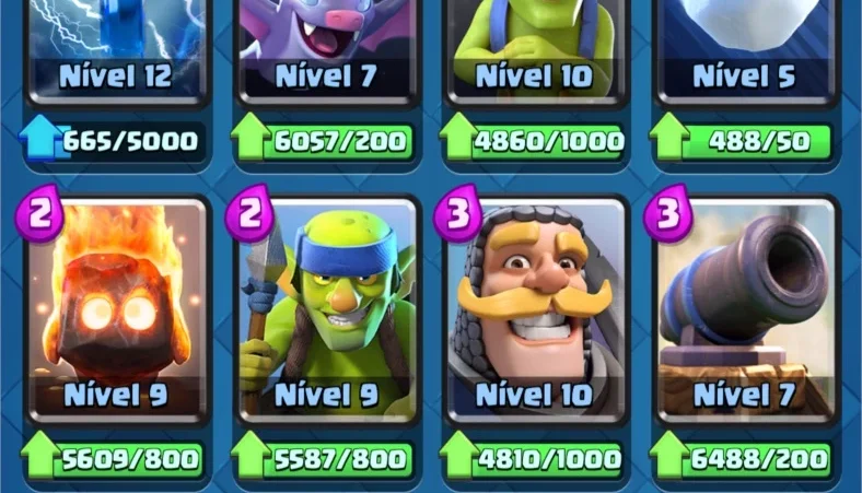 Clash Royale Level 12 , Barato