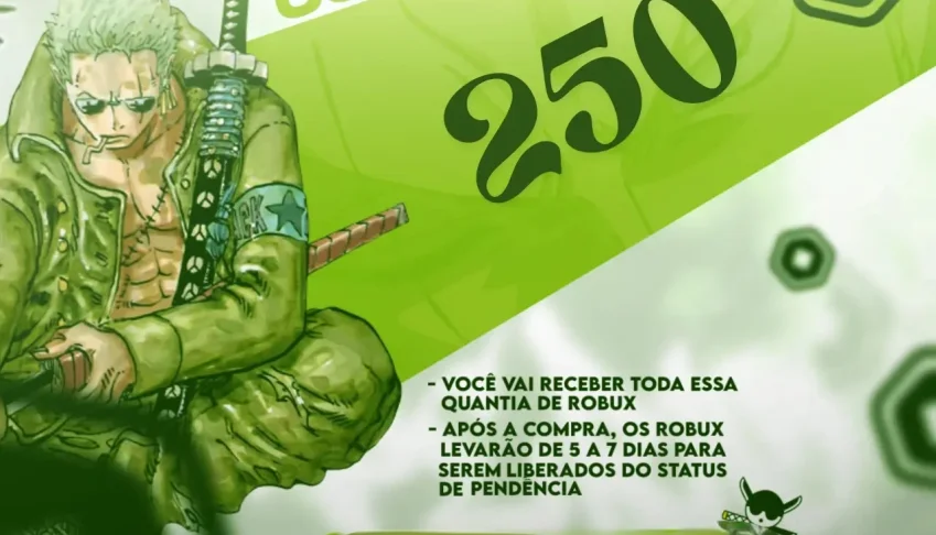250 - 500 Robux|Entrega Rapida