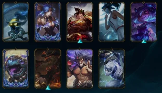 Conta LOL Esmeralda 4 mmr diamante