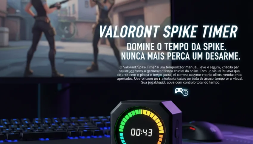 Valorant Spike Timer
