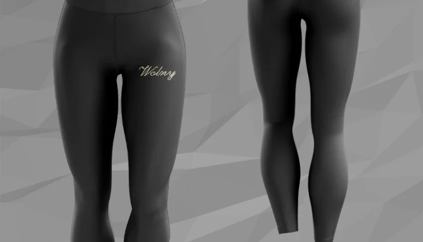 Calça legging Escola Wolny