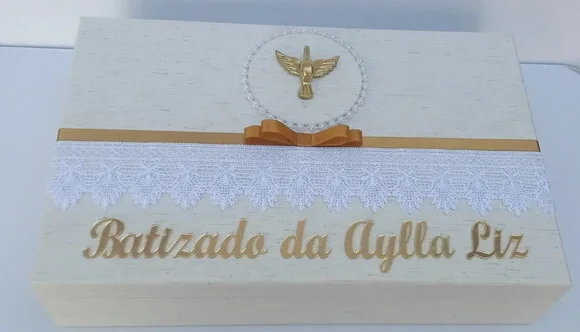 Caixa para Batizado Personalizada