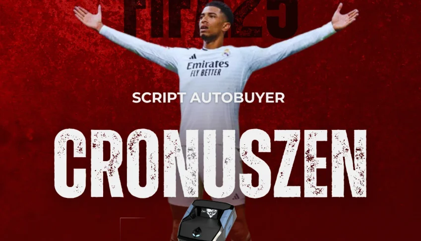 Autobuyer Script Para Cronus Zen - Fifa 25
