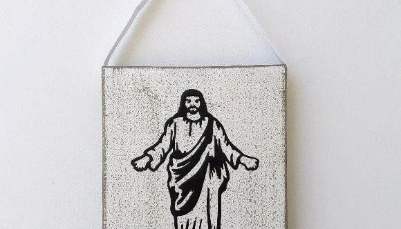 Quadrinho Jesus Sagrado