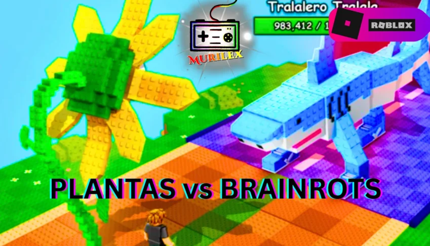 Plants vs Brainrots / Plantas vs Brainrots