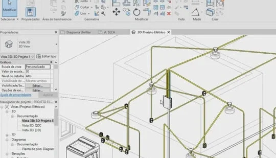 Projeto Elétrico Em Cad E Revit Premium C/Curs0