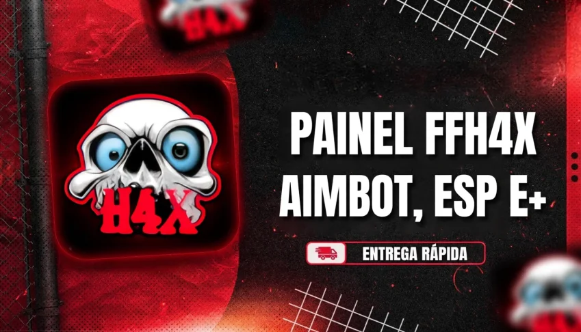Painel FFH4X | Hack Xit Free Fire | Ant-Ban