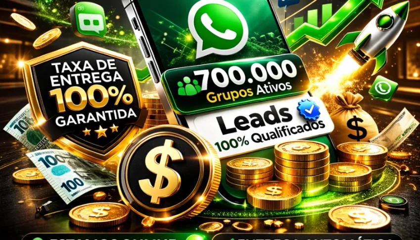 700 Mil Grupos e Leads WhatZApp