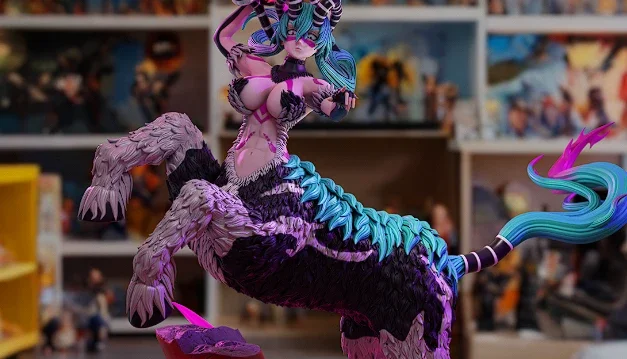 Neliel - Bleach 3D Stl