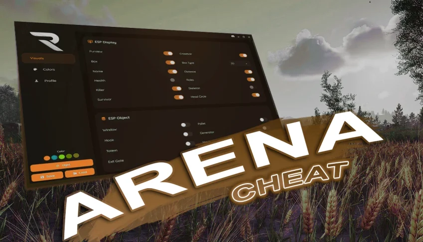 Hack Arena Breakout Cheat Menu Private