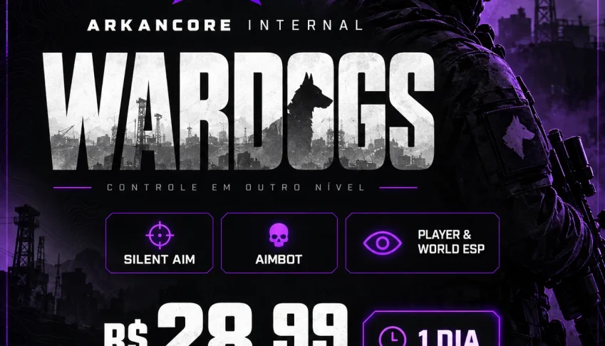 WARDOGS | Cheat indetectavel Aimbot + ESP