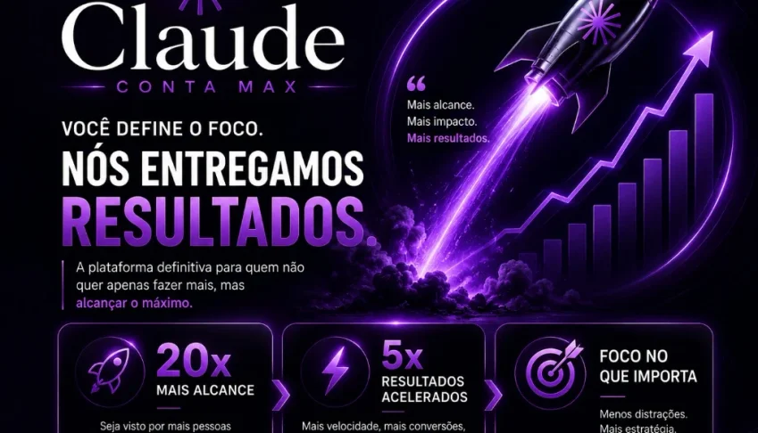 Claude Max - 30 dias de uso