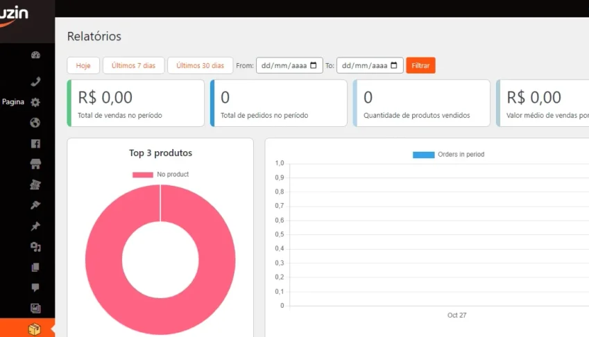 Script para Delivery com Pedidos no [conteúdo removido] App