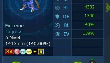 Ladmo – Conta Alphamon | Lvl 150