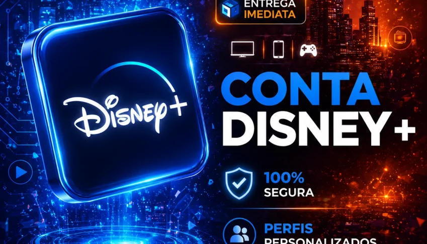 Disney+ Premium | Conta Compartilhada | 30 Dias de Acesso