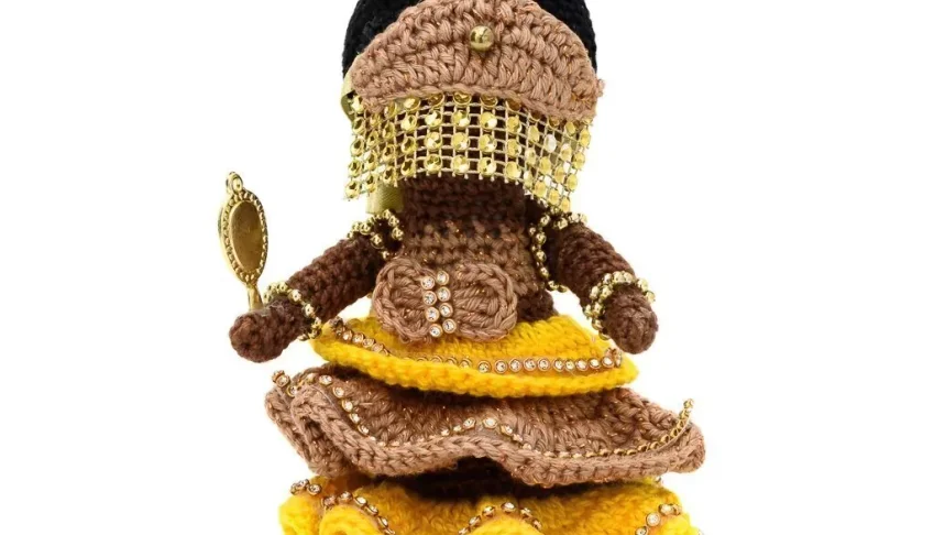 Oxum em Amigurumi