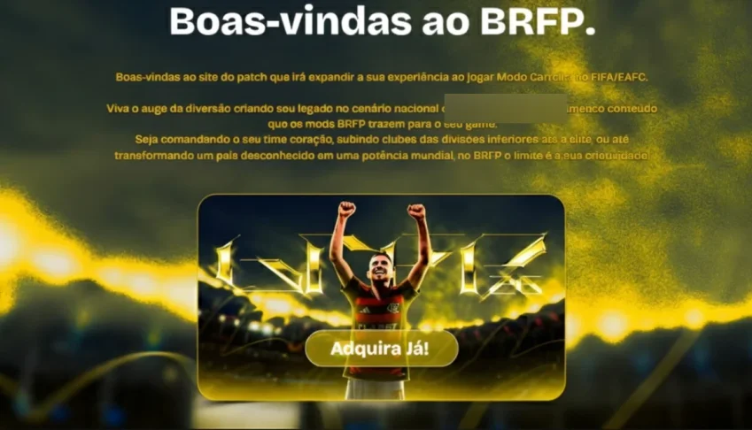 Patch Brfp - Brasileirão Ea Fc 26