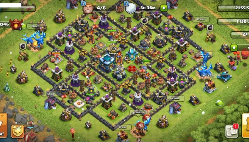 Clash Of Clans CV12 Baratissimo