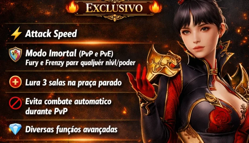 Hack Exclusivo Mir4 - As melhores funções - Nenhum outro tem