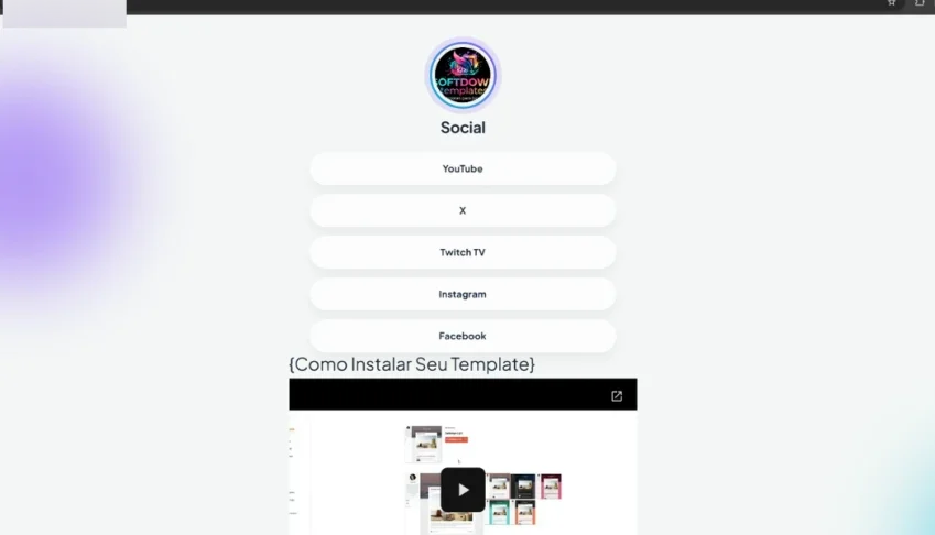 Biolink Pro/ Landing Blogger
