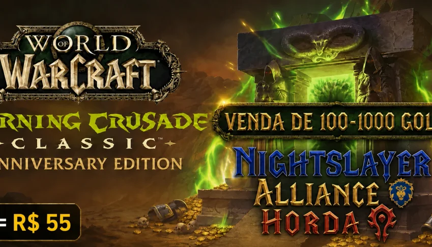 Wow Tbc - Gold - Nightslayer Horda/Alliance