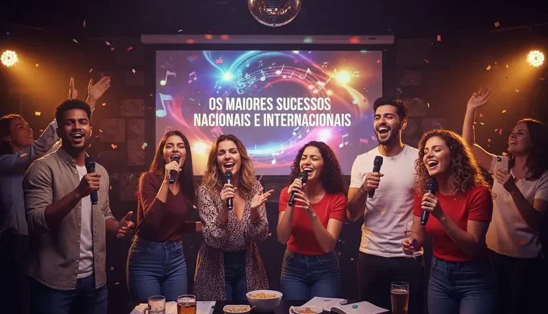 20 mil musicas Karaokê