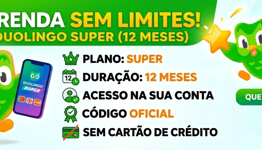 Duolingo SUPER 30 dias