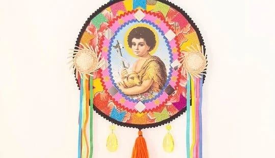 Estandarte de Madeira São João
