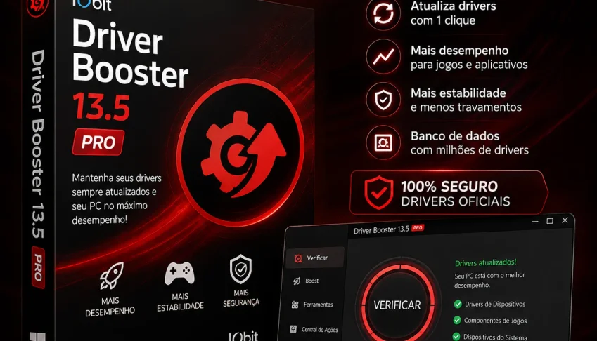 Driver Booster 13.5 PRO