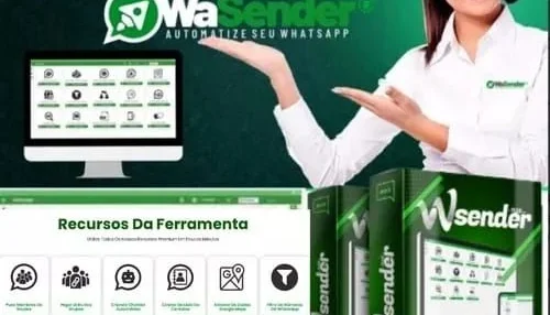WaSender + Gerador De Licenças - Versão 3.2 - 2024