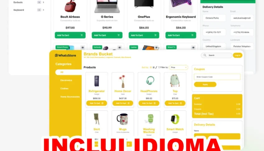 Script Php Saas Loja Online Zap(Funciona com Php 8.1)