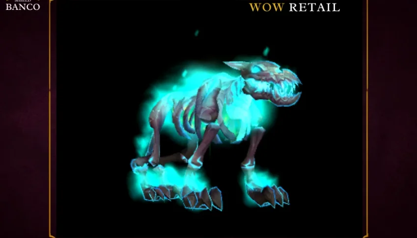 Mascote WoW - SCORCHINING (World of warcraft - Retail) Mini