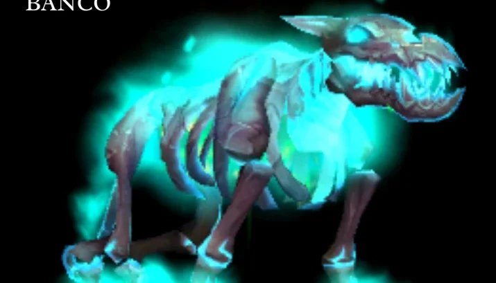 Mascote WoW - SCORCHINING (World of warcraft - Retail) Mini
