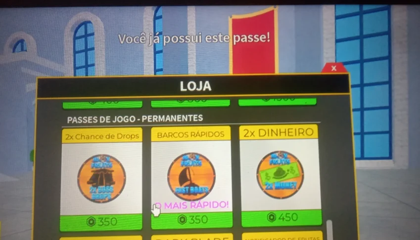 Conta do Roblox com nível em vários jogos lvl Max no BF full