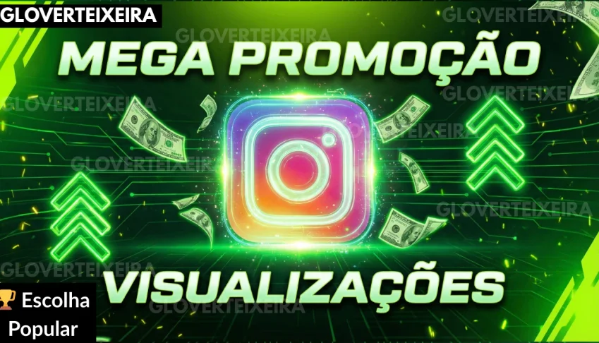 [Promoção] Visualizações Instagram | Reels | 24h On