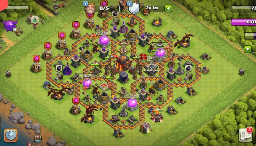 Clash of clans cv10