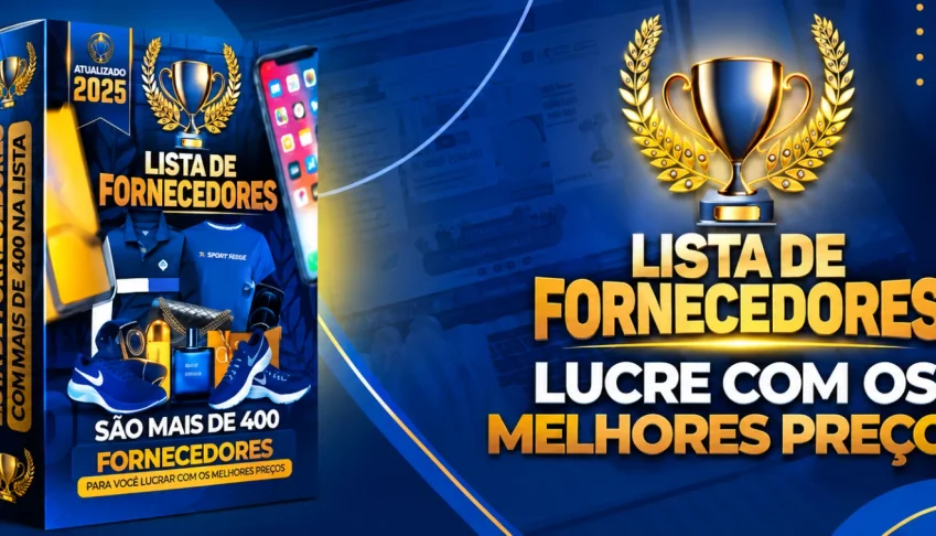 Lista Vip Secreta Com +3.000 Fornecedores