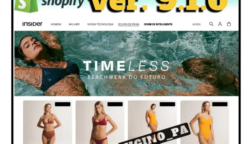 Tema Prestige 9.1.0 Shopify